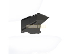 Передний силовой бампер OJ серии Трофи на Mitsubishi L200 V 2015-2019 (дорестайлинг)