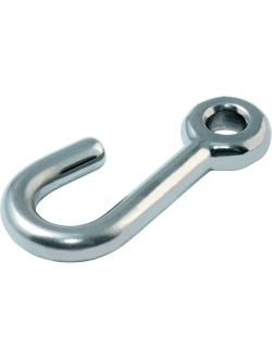 Крючок из нержавеющей стали Allen Brothers A4869 5 мм 250-500 кг