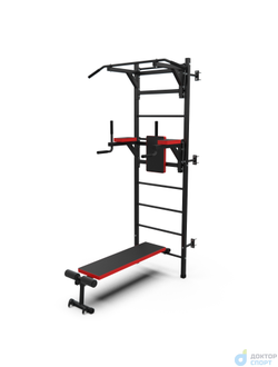 Шведская стенка с опциями DFC Lite VT-6006 (D-1235)