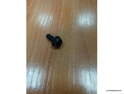 Болт 6*16 черный под кл. 10 и отвертку (уп.100 шт.) В02