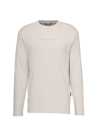 Лонгслив Van Deer Casual Longsleeve OFF WHITE