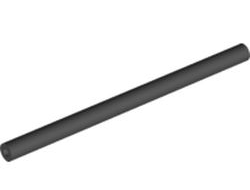 Hose, Pneumatic 4mm D. V2 Precut 27L / 21.6cm, Black (21830 / 6119425)