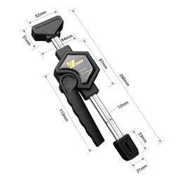 Зажимы для многофункционального верстака (комплект из 2ух)