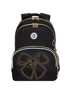 Рюкзак школьный GRIZZLY RG-460-5 Черный