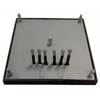 Конфорка КЭТ-0,09/3 кВт  АБАТ, 3 ТЭНа