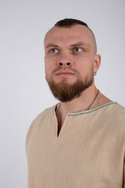 Туника для банного мастера из крапивы "Дар Заботы"