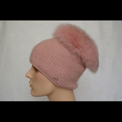 Шапка Vizio 6470 TP персиковая