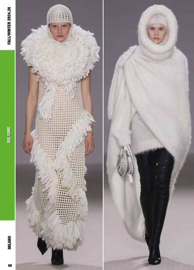 Fashionmag Knitwear Magazine Fall-Winter 2025 Иностранные журналы о моде в Москве, Intpressshop