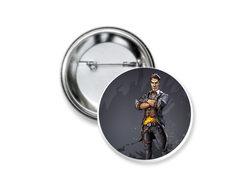 Значок закатной Borderlands, Бордерленд №16