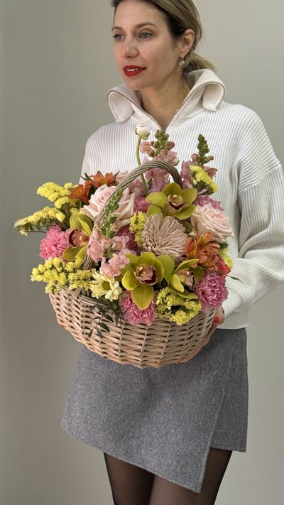 Цветочная композиция № 154