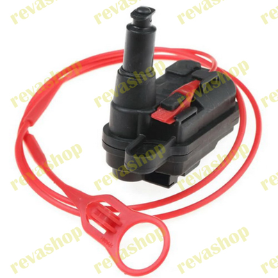 мотор привода лючка бензобака, актуатор лючка бензобака, замок лючка бензобака, электропривод лючка