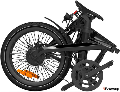 Электровелосипед ADO Air Carbon черный