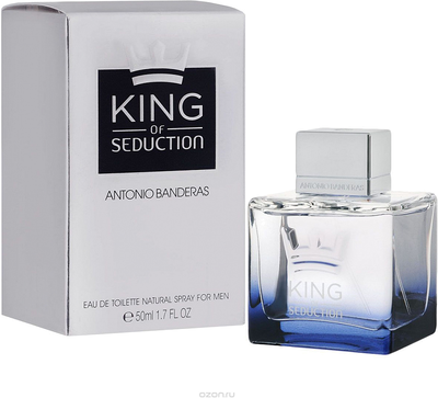 Antonio Banderas King of Seduction For Men (туалетная вода 50 мл)