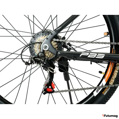 Электровелосипед РВЗ Атлет синий