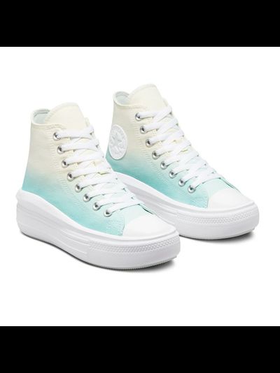 Converse All Star Move Platform Ombre разноцветные высокие