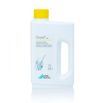 OROTOL PLUS - концентрат для дезинфекции и ухода за аспирационными установками (2,5 л) Durr Dental AG (Германия))