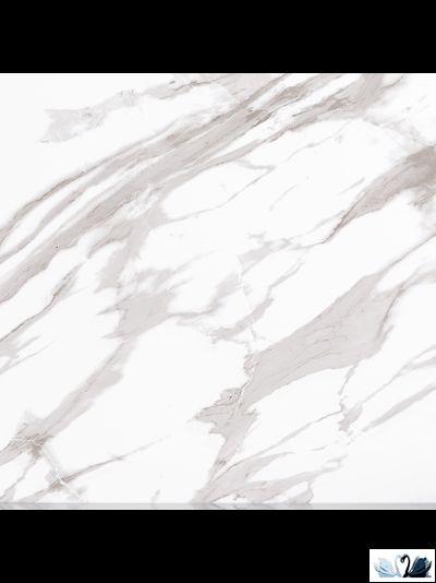 Керамогранит Staro Palacio Remix Statuario 60х120 см белый глянцевый