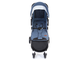 Коляска прогулочная Nuovita Snello Plus Denim Джинсовый