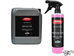 Полироль для пластика салона парфюмированный Shima Detailer PARFUME CARE AMOUR