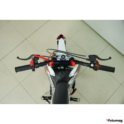 Детский бензиновый миникросс MOTAX 50 PS Бело-красный