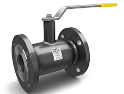 Кран шаровый LD  КШЦФ из стали 20 Ду 125/100 Ру 16