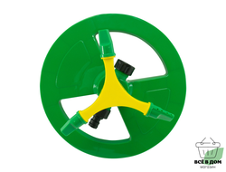 Разбрызгиватель вращающийся на круглой подставке, 3 лопасти  Polyagro Lite