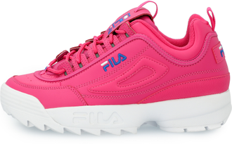 Кроссовки FILA DISRUPTOR 2 PREMIUM Розовые женские (36-41)
