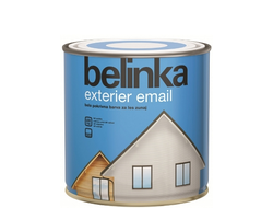 Belinka Exterier Email №101 Белая 2,5 л