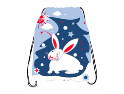 Сумка-мешок для обуви год Кролика №12