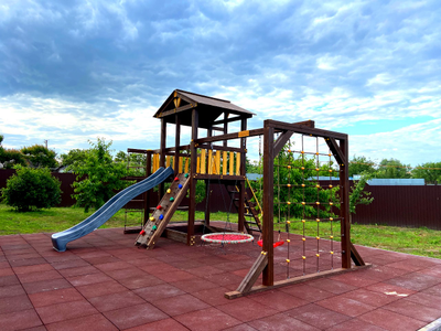 Детская площадка KINDERWOOD 008