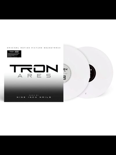 Nine Inch Nails: TRON: Ares 2-LP White