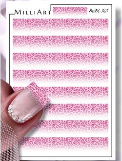 Слайдер-дизайн MilliArt Nails MAX-363