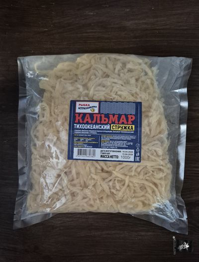 Кальмар СТРУЖКА (Астраханкина)