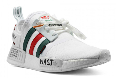Кроссовки Adidas NMD x Off White Nast