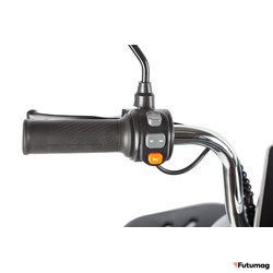 Электротрицикл Rutrike Gelbert Beta 48V/60V 800Вт бежевый