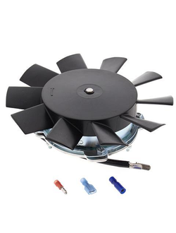 Вентилятор охлаждения Allballs 70-1002 для Polaris Sportsman 350/400/500, Scrambler 400/500, Big Boss 400/500, Magnum 400/425/500, Worker 500, Xplorer 250/400/500,Diesel 455