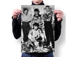 Плакат Кино, Виктор Цой №18