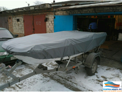 Тент на лодку КАЙМАН 350