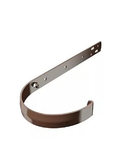 Кронштейн жёлоба, металлический КОРИЧНЕВЫЙ