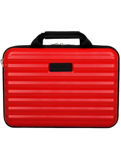 Пластиковый кейс для ноутбука 15.6 - 16 дюймов Optimum, красный