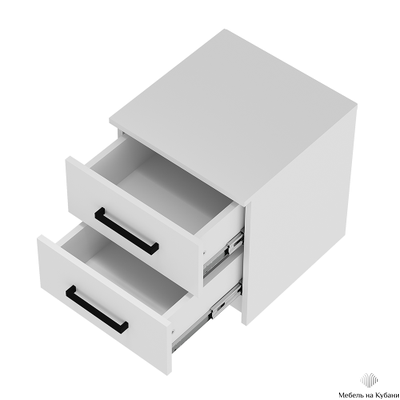 Фьюжн ТБ-12 Тумба прикроватная Белый