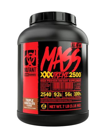 (Mutant Mass) XXXTREME 2500 7 lbs - (3180 г) - (шоколад)