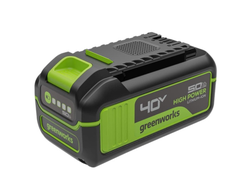 Аккумуляторная батарея Greenworks High Power, Арт. 2958607, (G40HP5), 40V, 5 Ач