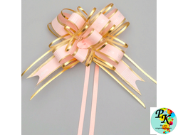 Бант-шар, цвет пыльная роза
