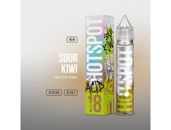 HOTSPOT ACID SALT (18 MG) 30ml - SOUR KIWI (КИСЛОЕ КИВИ)