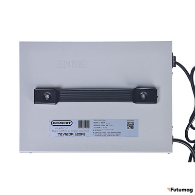 Зарядное устройство Gelbert для свинцовых аккумуляторов 72V100A/Н (15А)