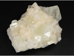 Апофиллит, Стильбит, сросток кристаллов, Индия (67*53*33 мм, 132 г) №29847