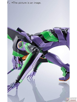 Робот Ева 01 (Eva 01 Robot Spirits (R-268), <Side EVA>)