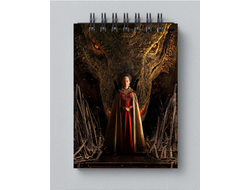 Блокнот Дом Дракона, House of the Dragon №8