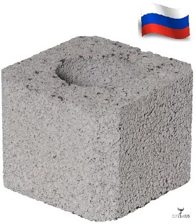 Керамзитобетонный блок для колонн 240 мм